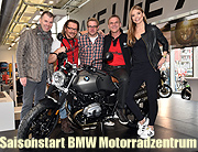 Motorradsaisonstart am 12. März im neugestalteten BMW Motorradzentrum München (©Foto: BMW)